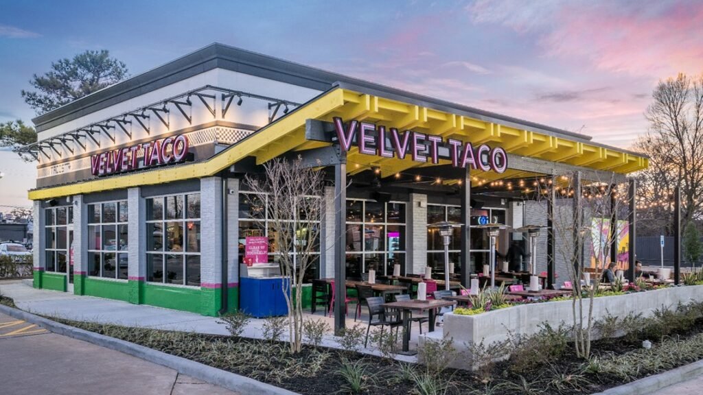 Velvet Taco Menu